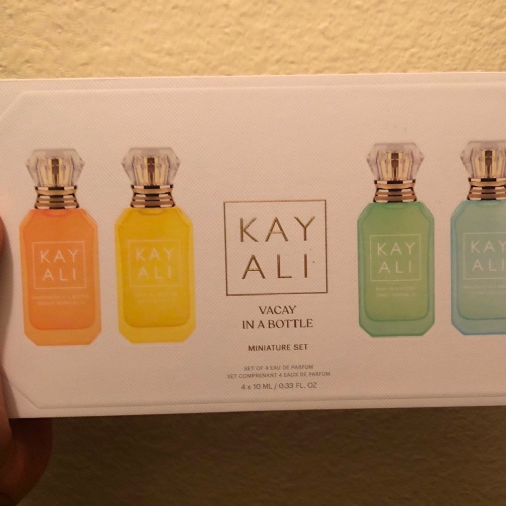 Vacay in a Bottle Miniature Set